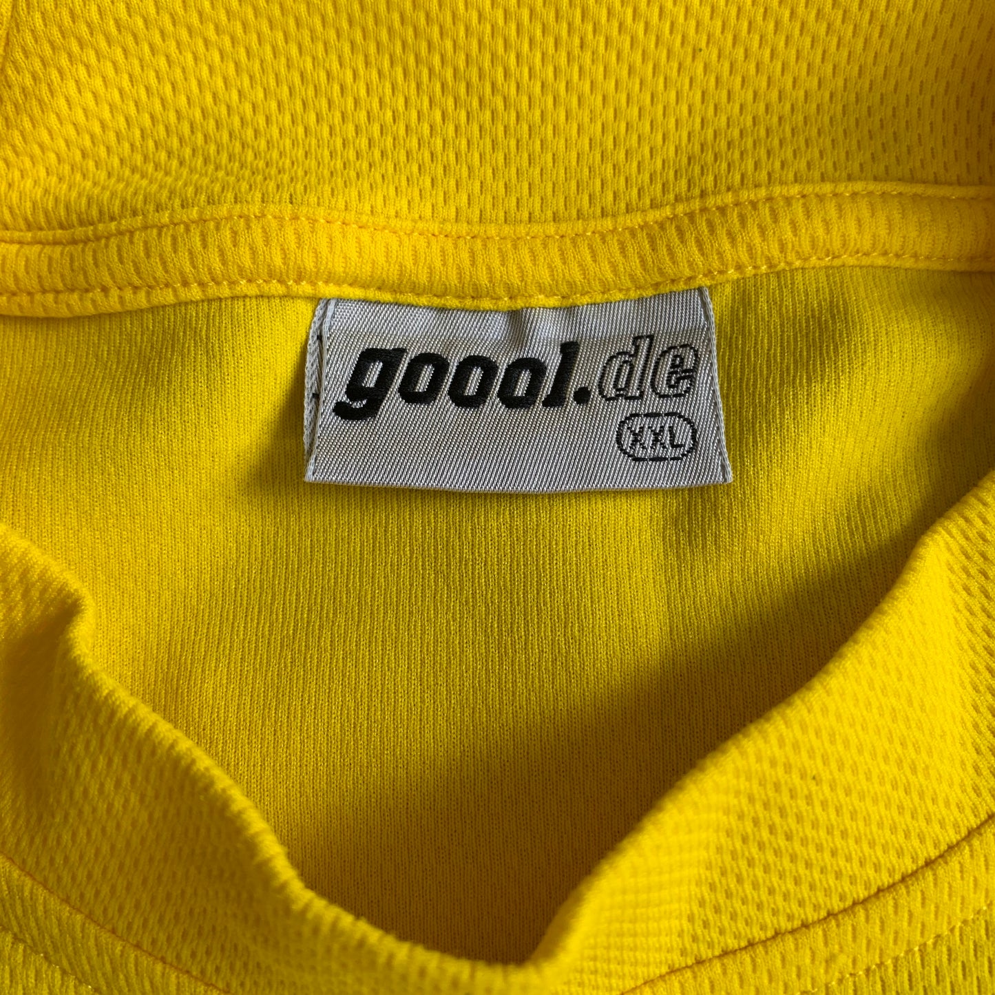 Borussia Dortmund Trikot 2002/03 Heim Langarm (XXL) goool