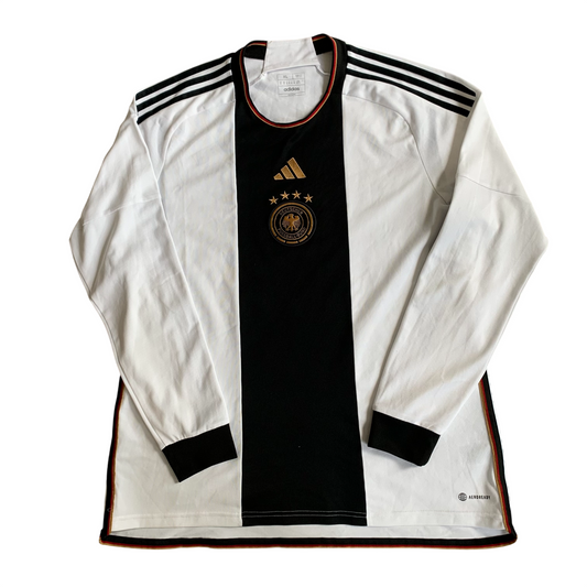 DFB Deutschland Trikot WM 2022 Heim Langarm (XL) Adidas