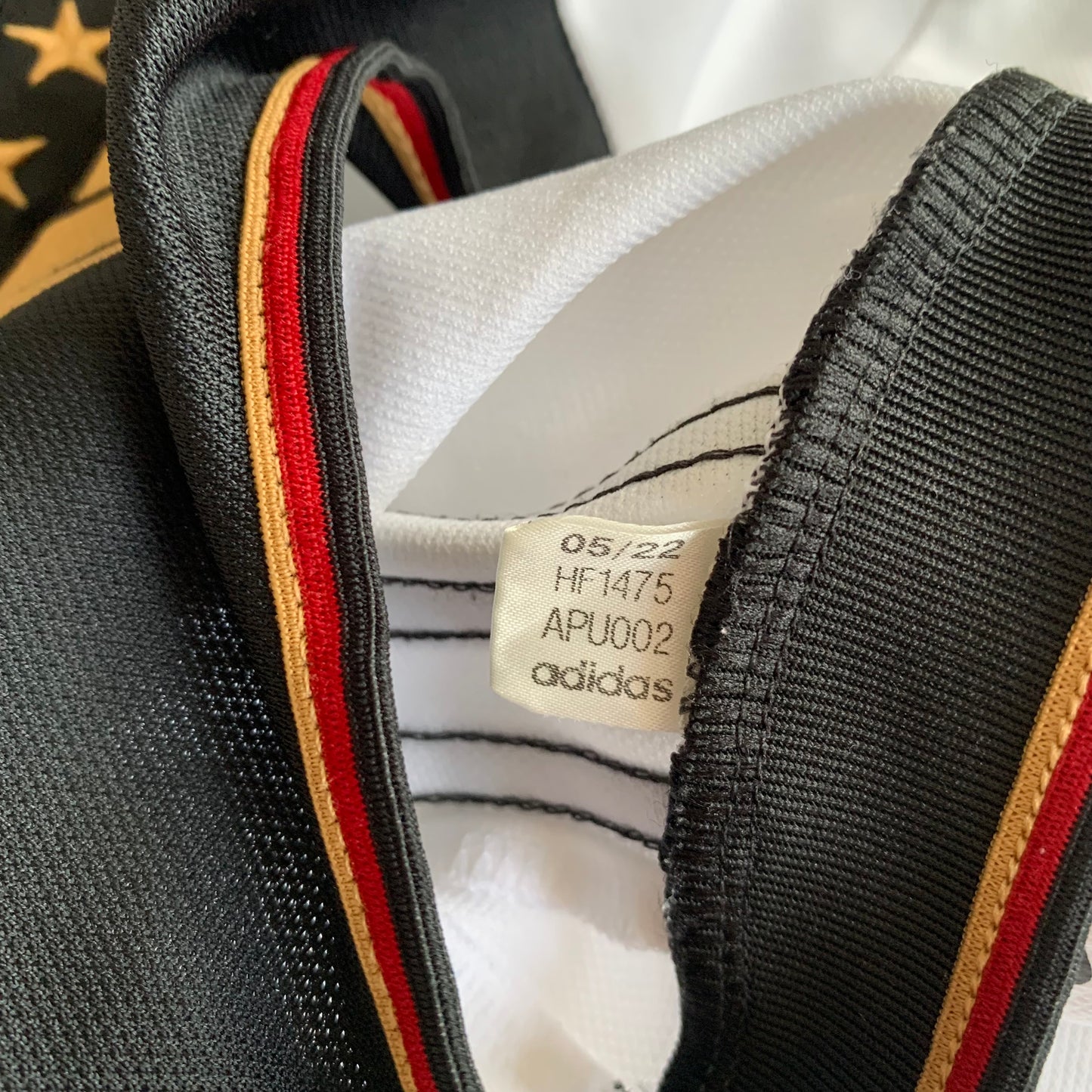DFB Deutschland Trikot WM 2022 Heim Langarm (XL) Adidas