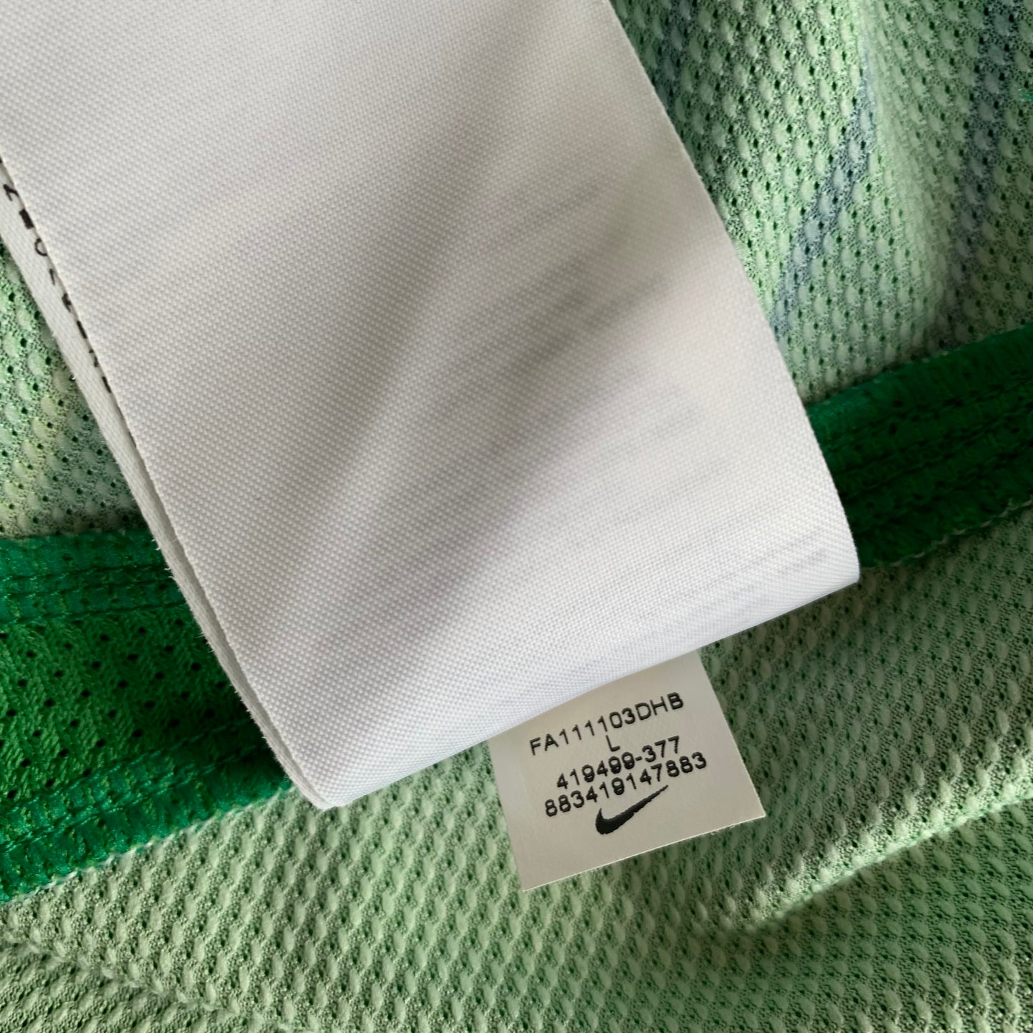 Werder Bremen Trikot 2011/12 Heim Hunt #14 (L) Nike