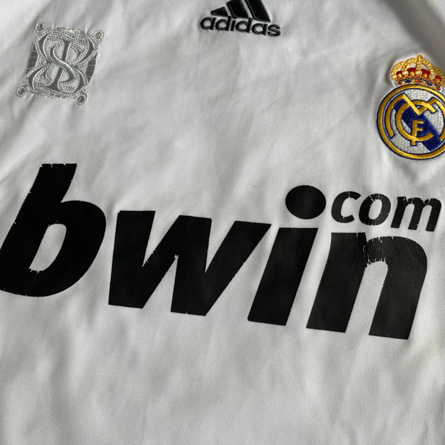 Real Madrid Trikot 2009/10 Heim Kaka #8 (XL) Adidas