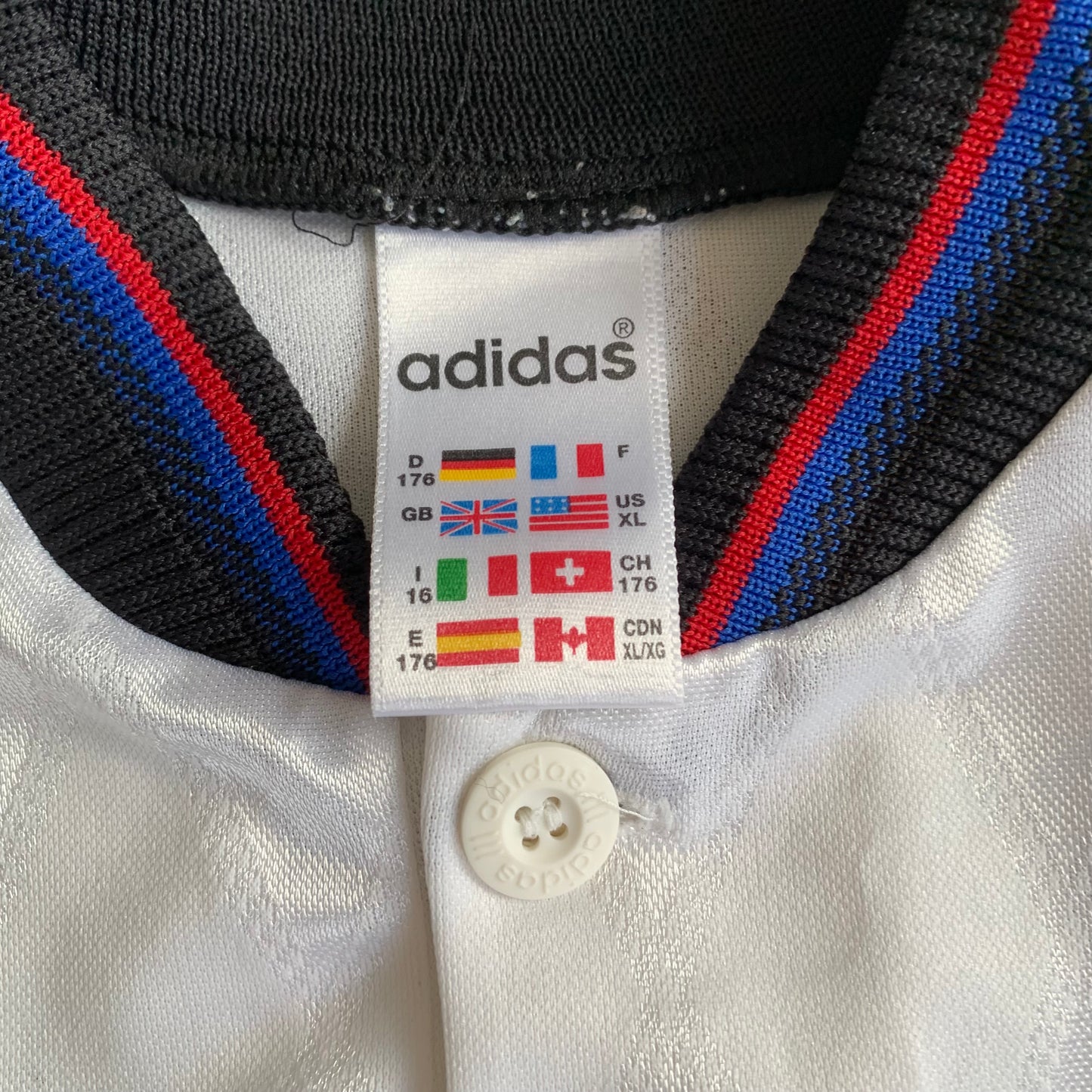 FC Bayern München Trikot 1996/97 Auswärts (176) Adidas