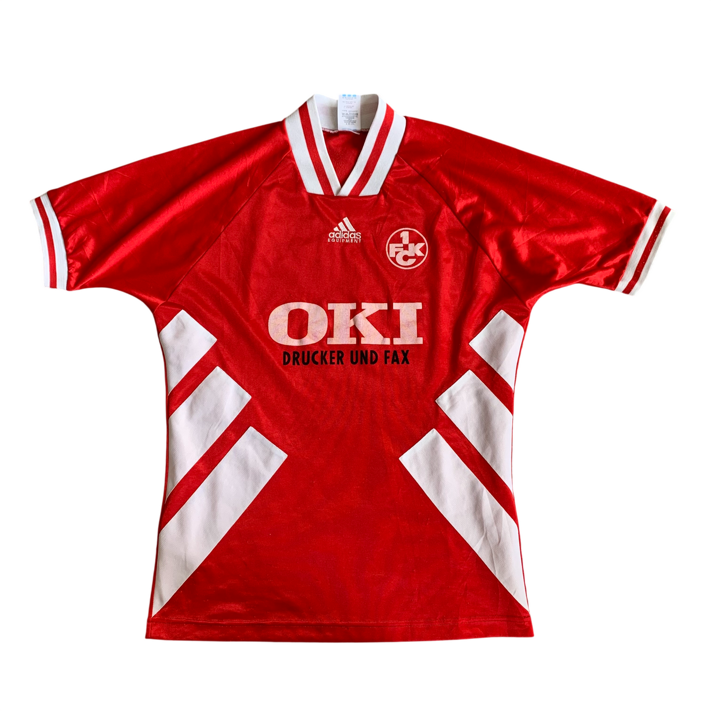 1. FC Kaiserslautern Trikot 1994/95 Heim (S) Adidas