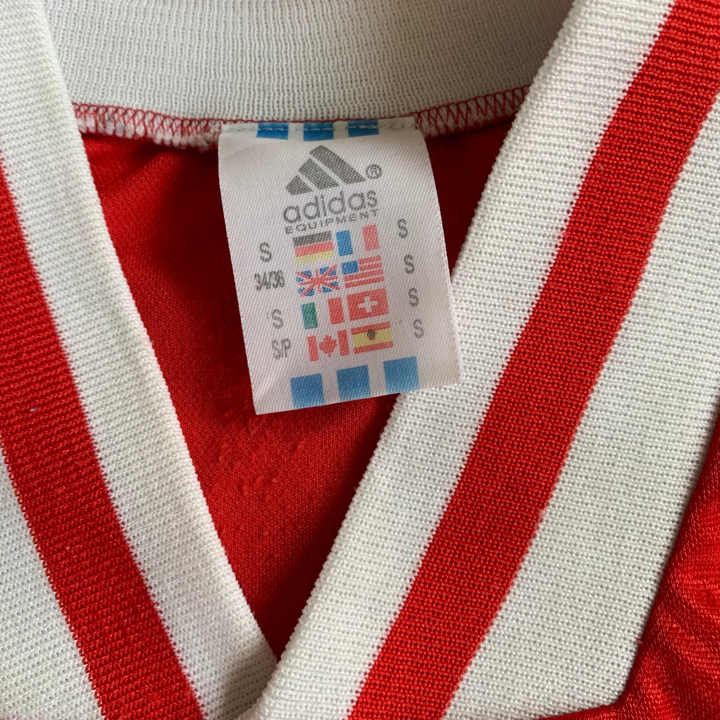 1. FC Kaiserslautern Trikot 1994/95 Heim (S) Adidas