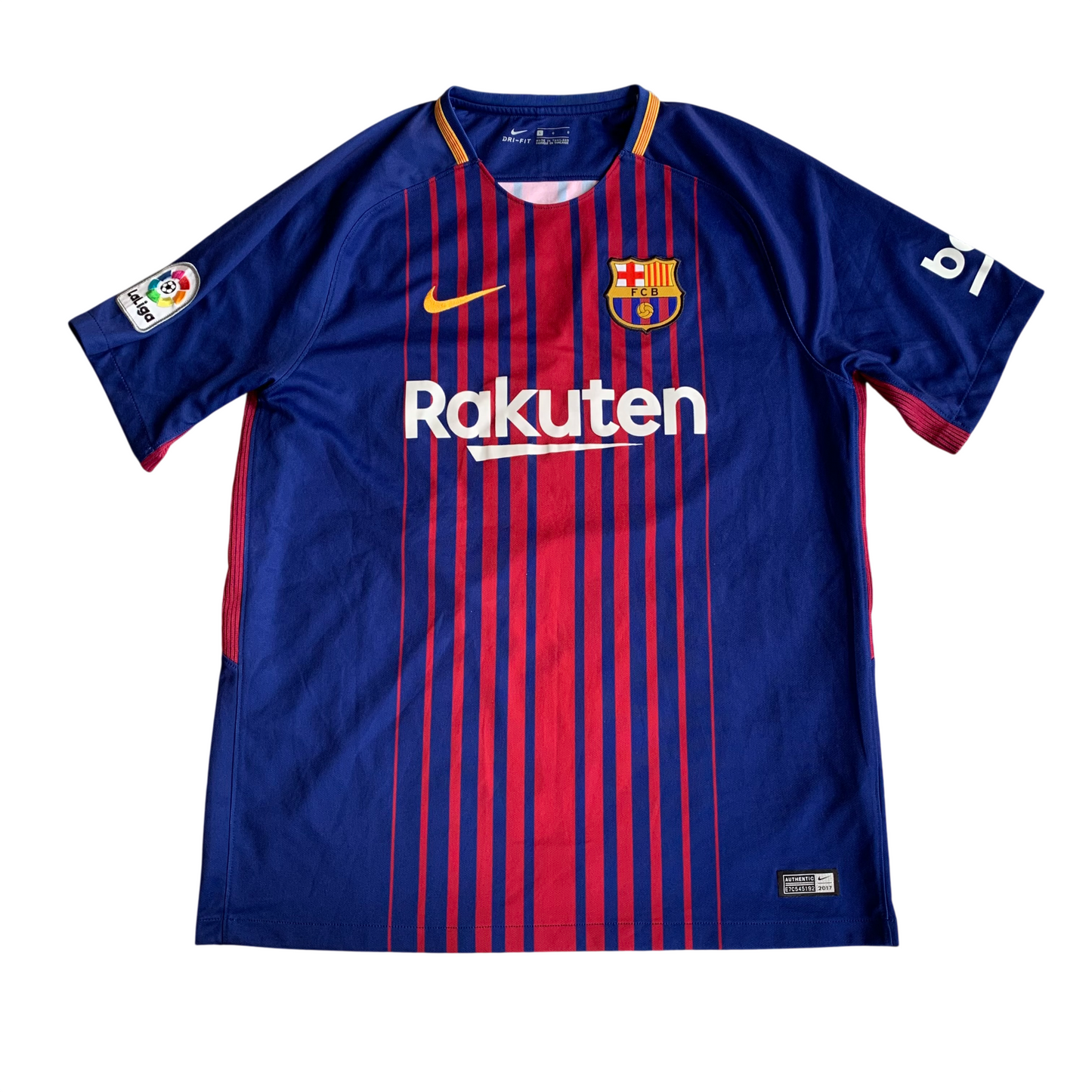 FC Barcelona Trikot 2017/18 Heim Messi #10 (L) Nike