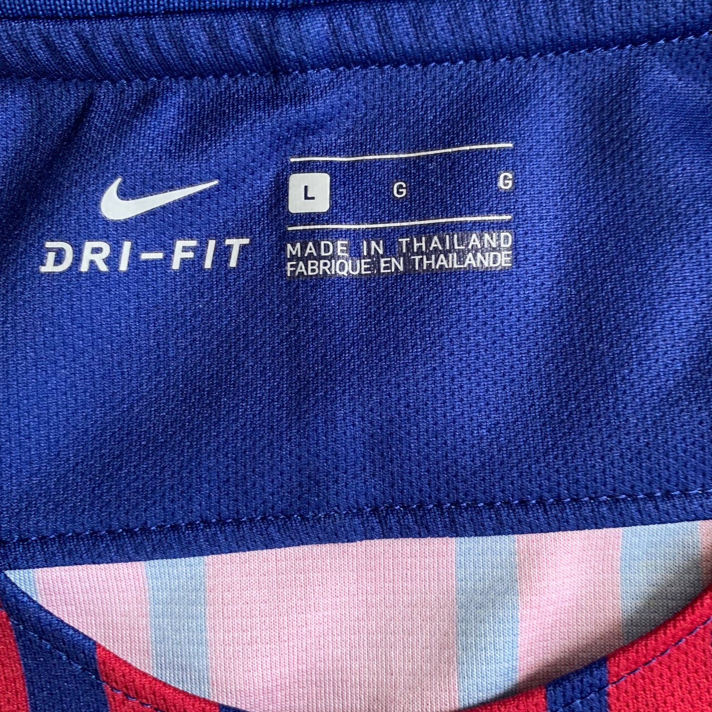 FC Barcelona Trikot 2017/18 Heim Messi #10 (L) Nike