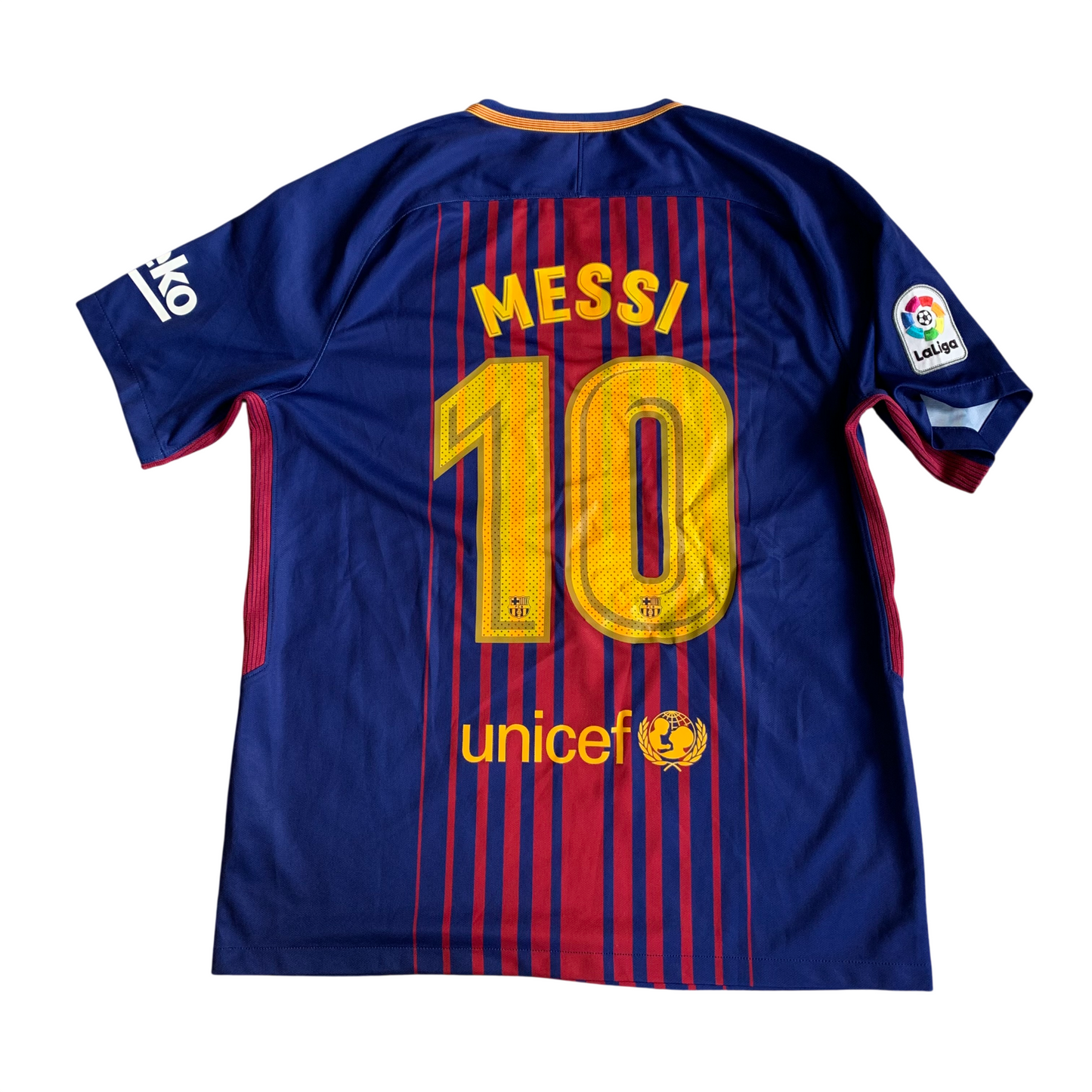 FC Barcelona Trikot 2017/18 Heim Messi #10 (L) Nike