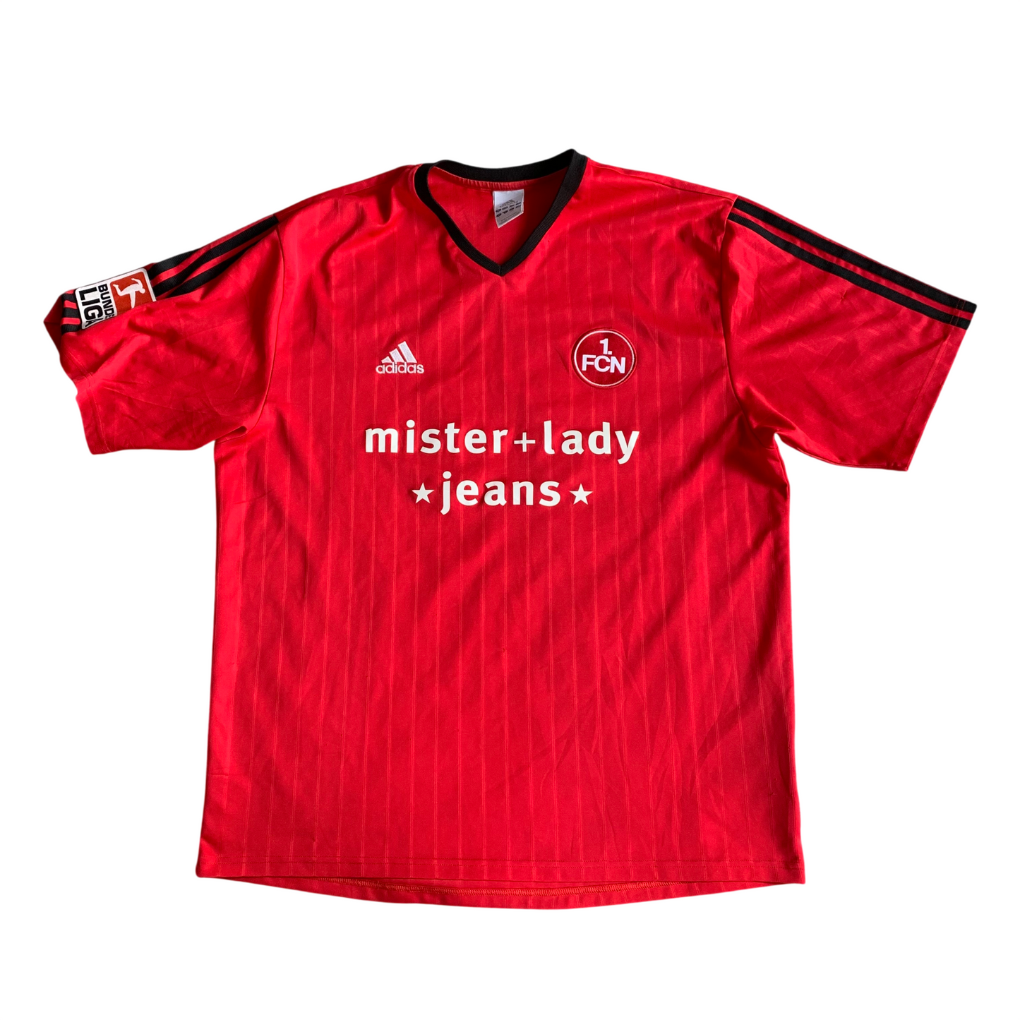 1. FC Nürnberg Trikot 2004/05 Heim Mintal #11 (L) Adidas