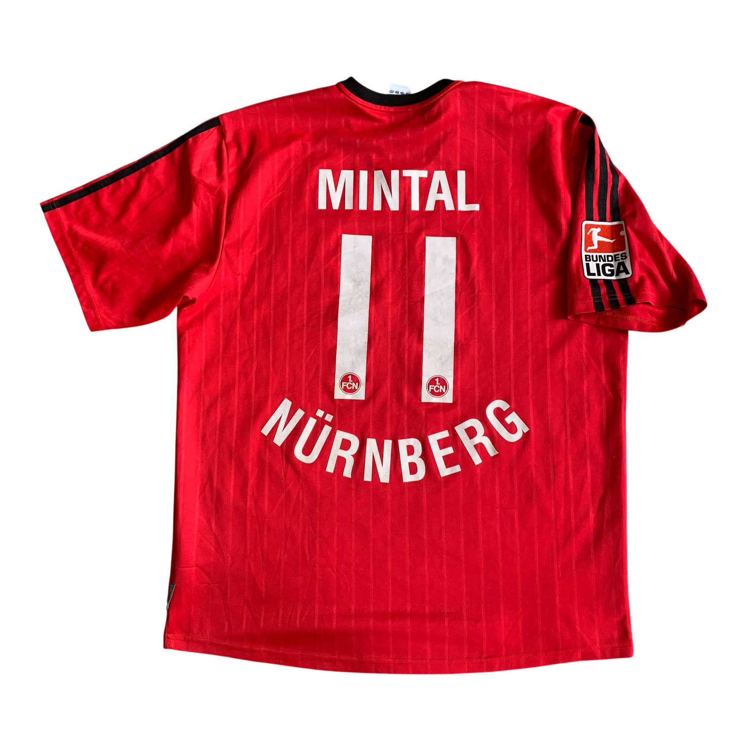 1. FC Nürnberg Trikot 2004/05 Heim Mintal #11 (L) Adidas