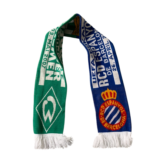 Werder Bremen Schal UEFA Pokal Halbfinale 2007