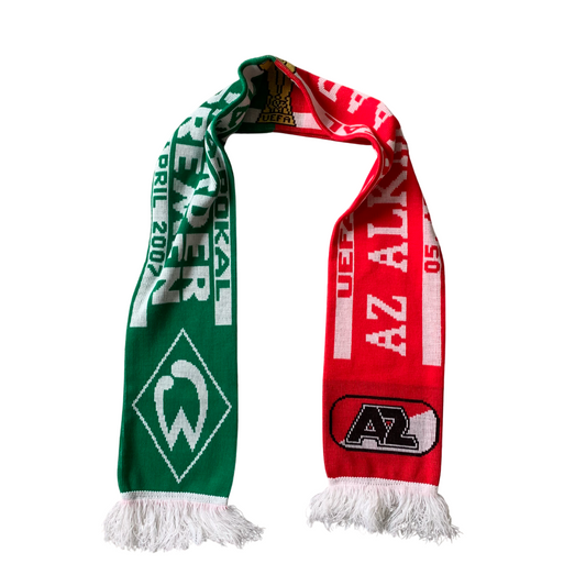 Werder Bremen Schal UEFA Pokal 2007