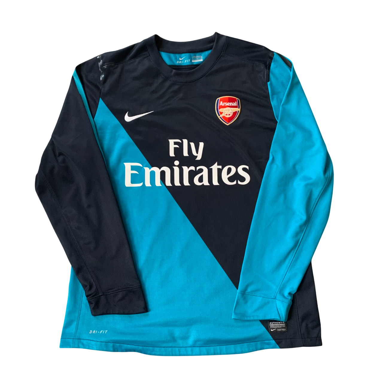 Arsenal Trikot 2011/12 Auswärts 'Prototyp' Langarm (XL) Nike