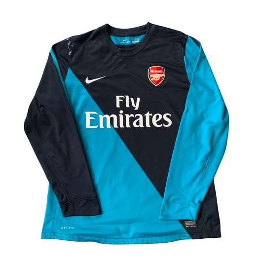 Arsenal Trikot 2011/12 Auswärts 'Prototyp' Langarm (XL) Nike
