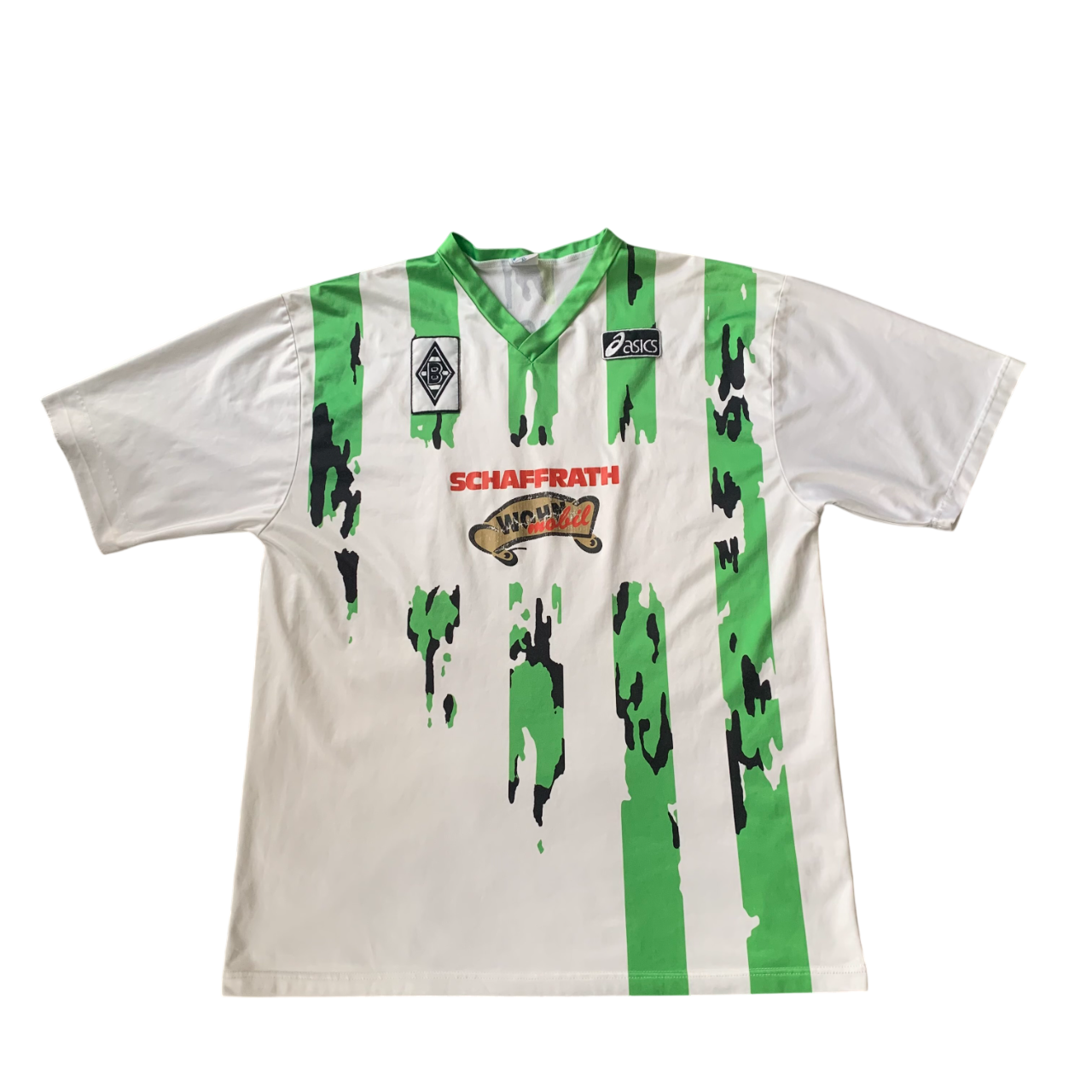 Borussia Mönchengladbach Trikot 1995/96 Heim #2 (XL) Asics