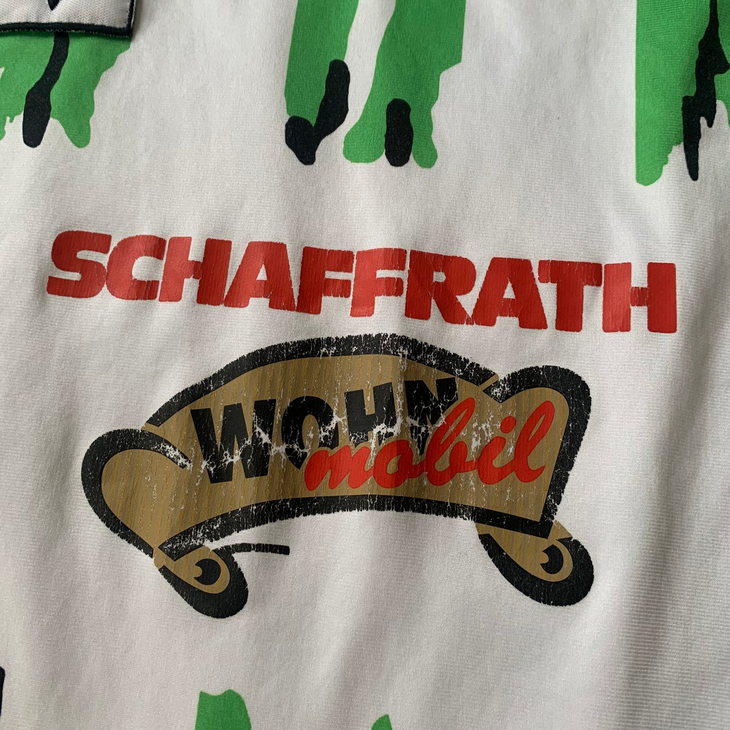 Borussia Mönchengladbach Trikot 1995/96 Heim #2 (XL) Asics