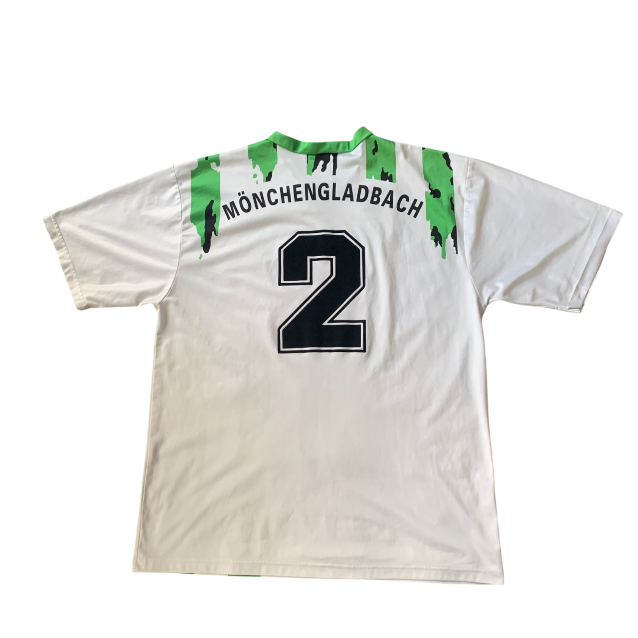 Borussia Mönchengladbach Trikot 1995/96 Heim #2 (XL) Asics