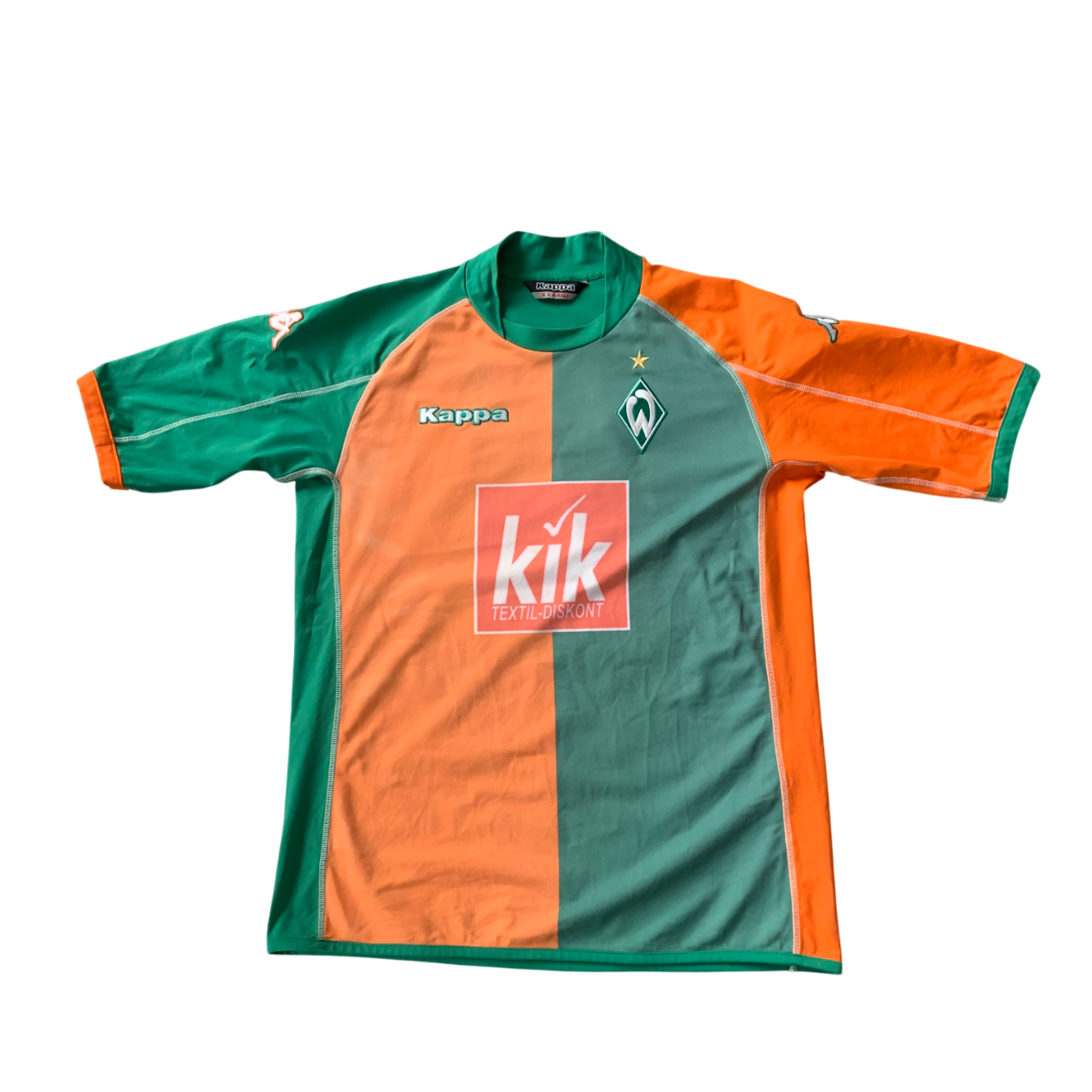 Werder Bremen Trikot 2005/06 Heim Florian Mohr #26 (XL) Kappa