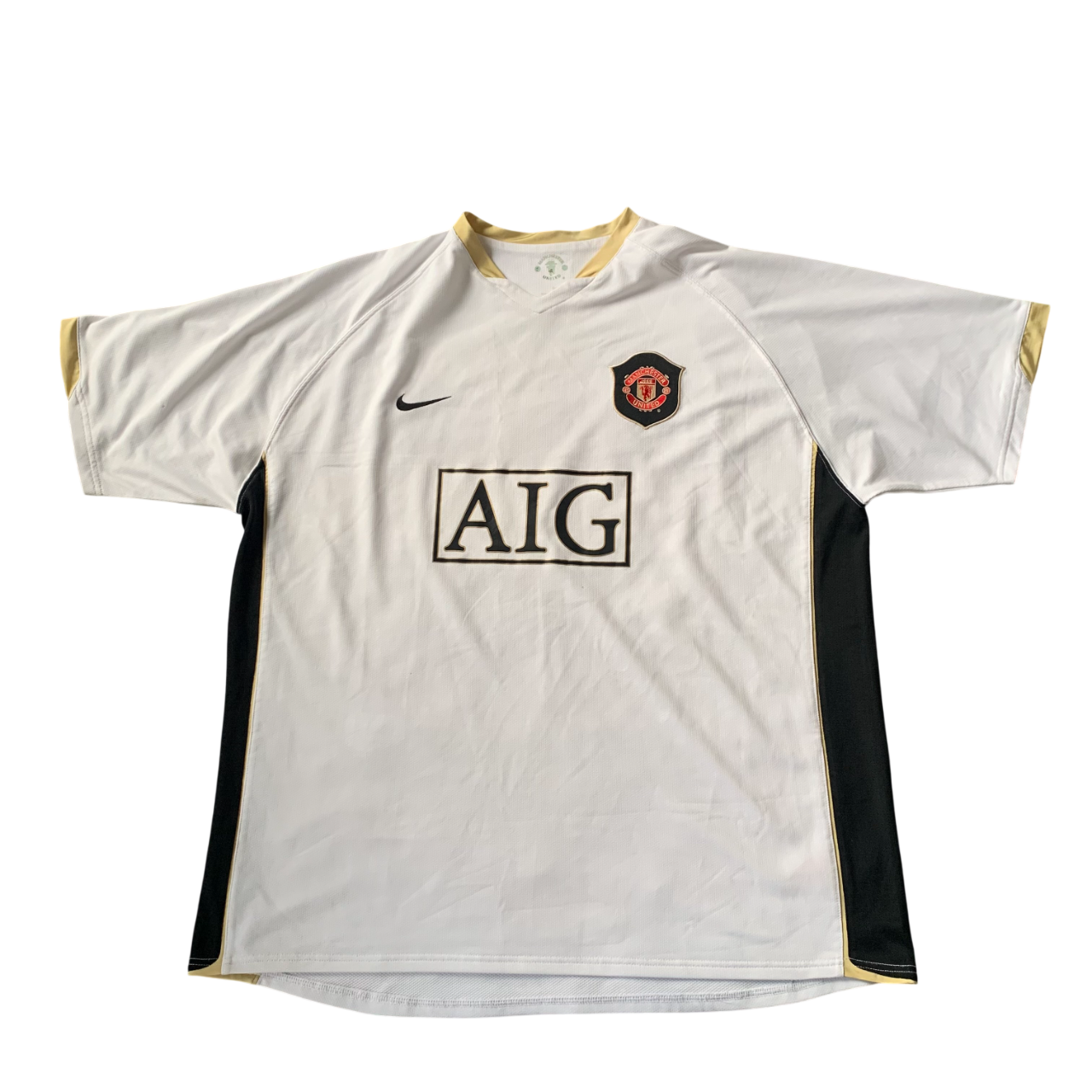Manchester United Trikot 2006/07 Auswärts Ronaldo #7 (XXL) Nike