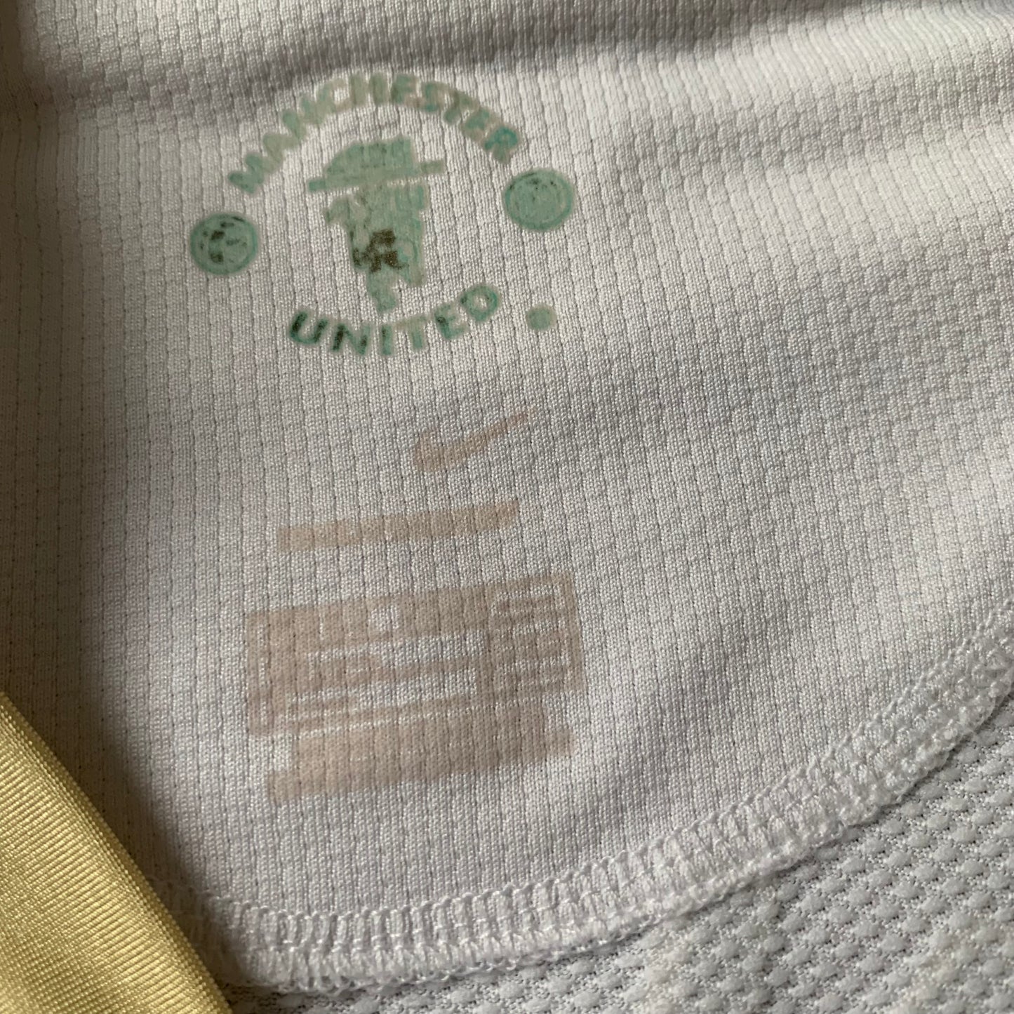 Manchester United Trikot 2006/07 Auswärts Ronaldo #7 (XXL) Nike