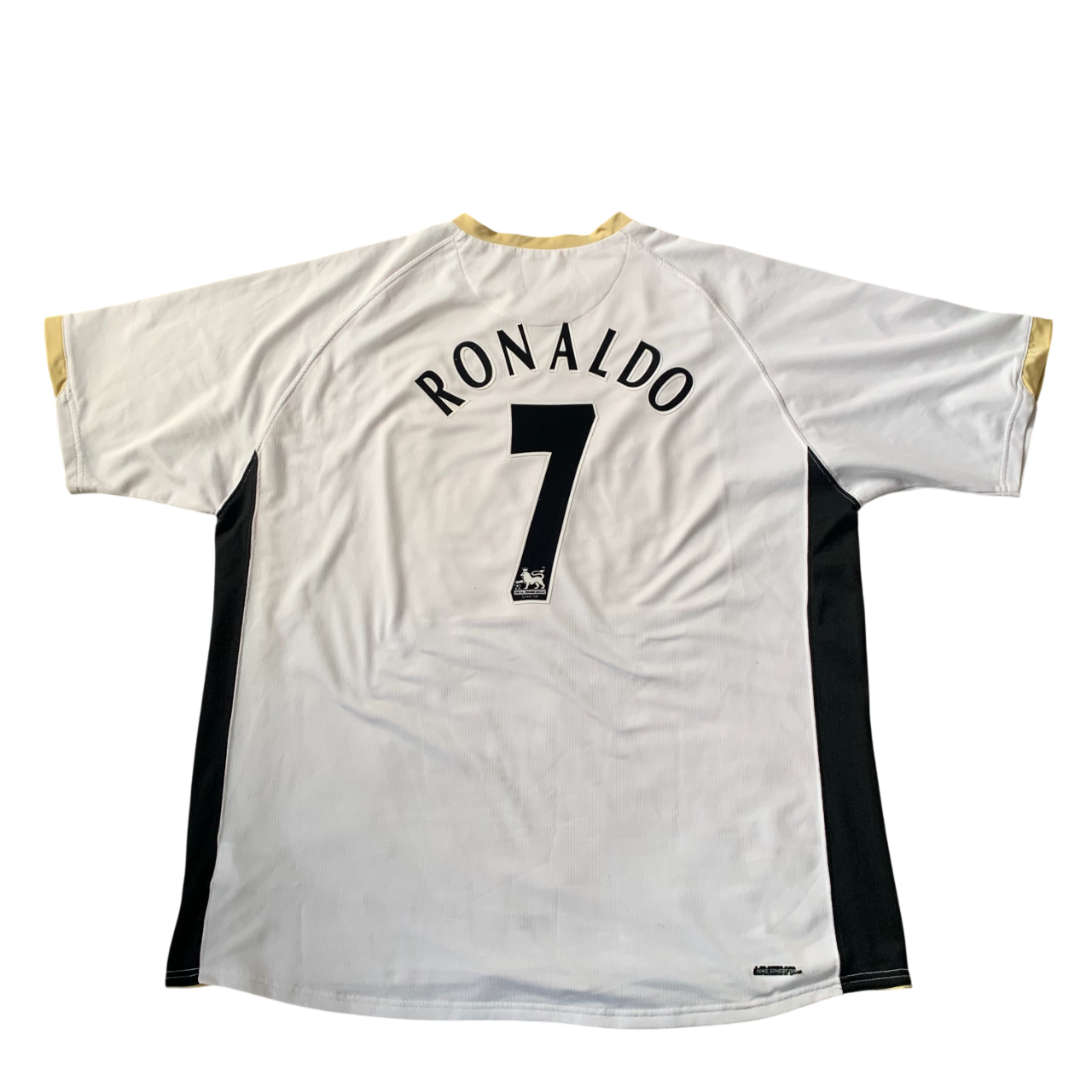 Manchester United Trikot 2006/07 Auswärts Ronaldo #7 (XXL) Nike