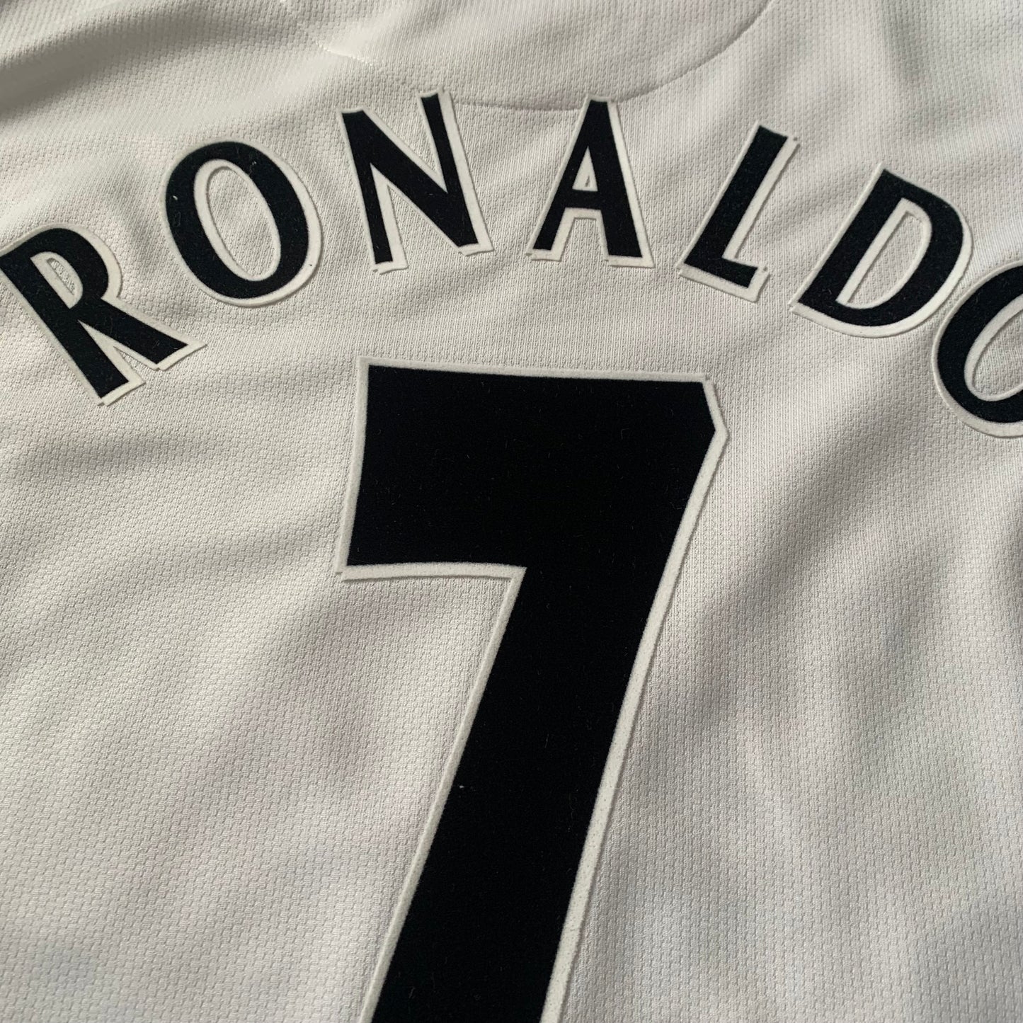 Manchester United Trikot 2006/07 Auswärts Ronaldo #7 (XXL) Nike