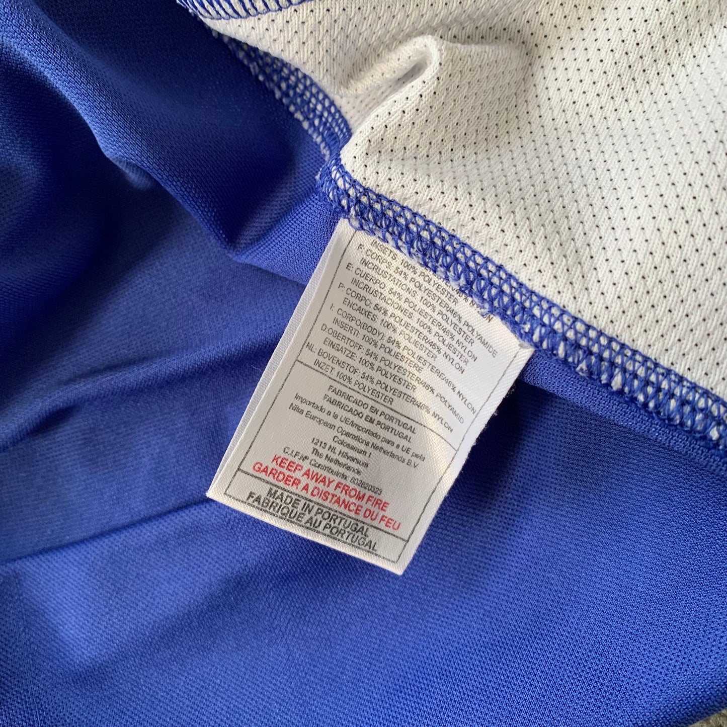 Hertha BSC Trikot 2000/01 Heim (S) Nike