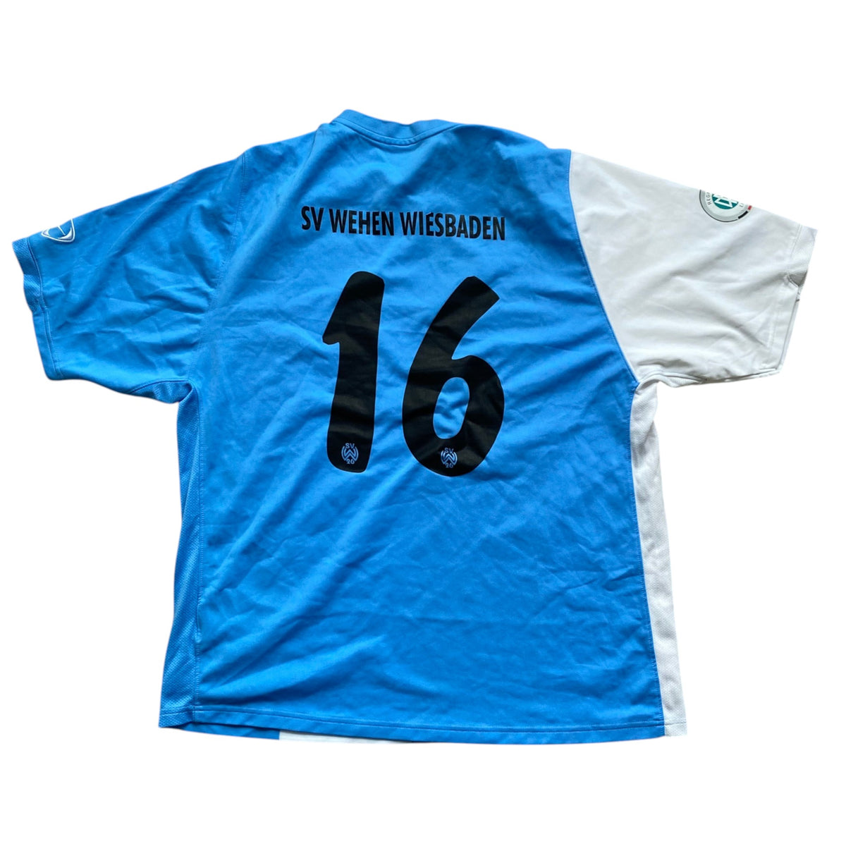 SV Wehen Wiesbaden Trikot 2007/08 Heim #16 (XL) Nike