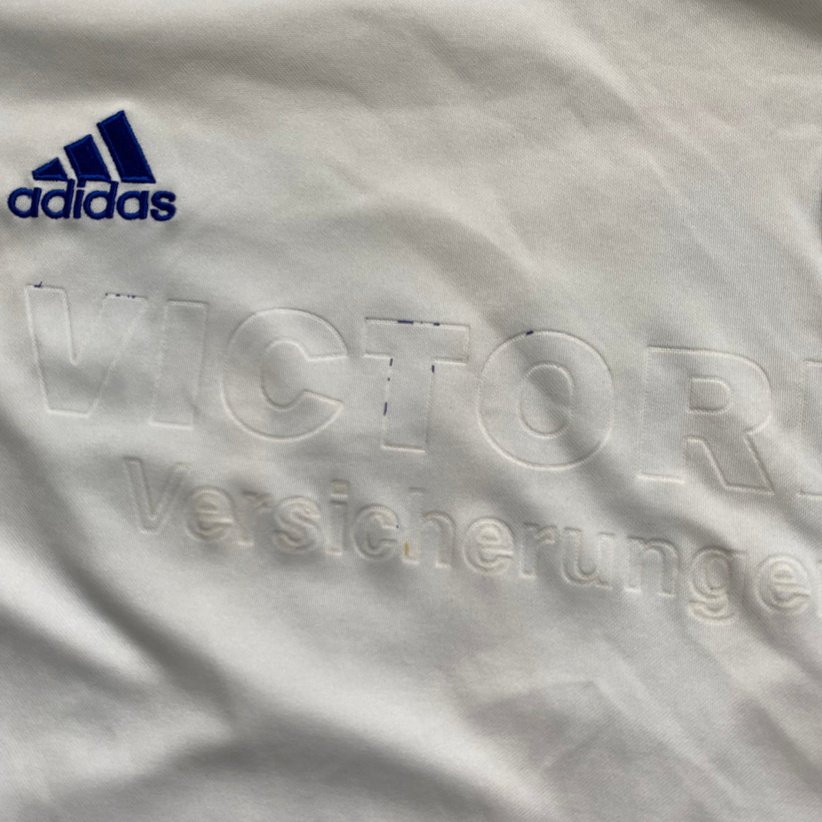 FC Schalke 04 Trikot 2003/04 Third Poulsen #20 (XXL) Adidas