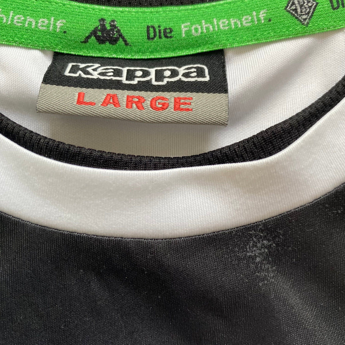 Borussia Mönchengladbach Trikot 2016/17 Heim Hazard #10 (L) Kappa