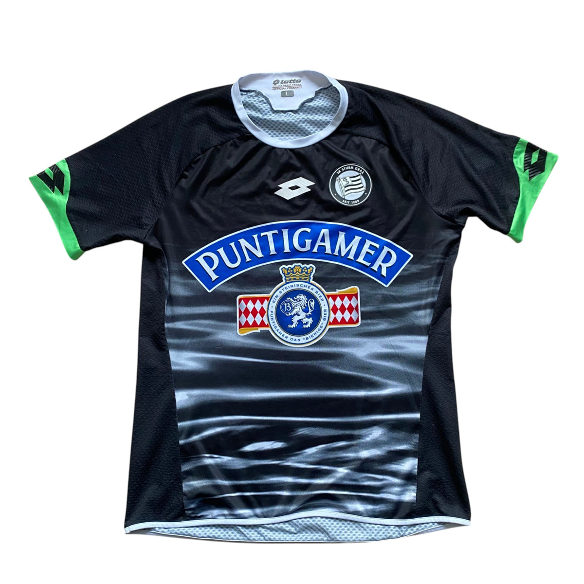 SK Sturm Graz Trikot 2015/16 Heim (L) Lotto