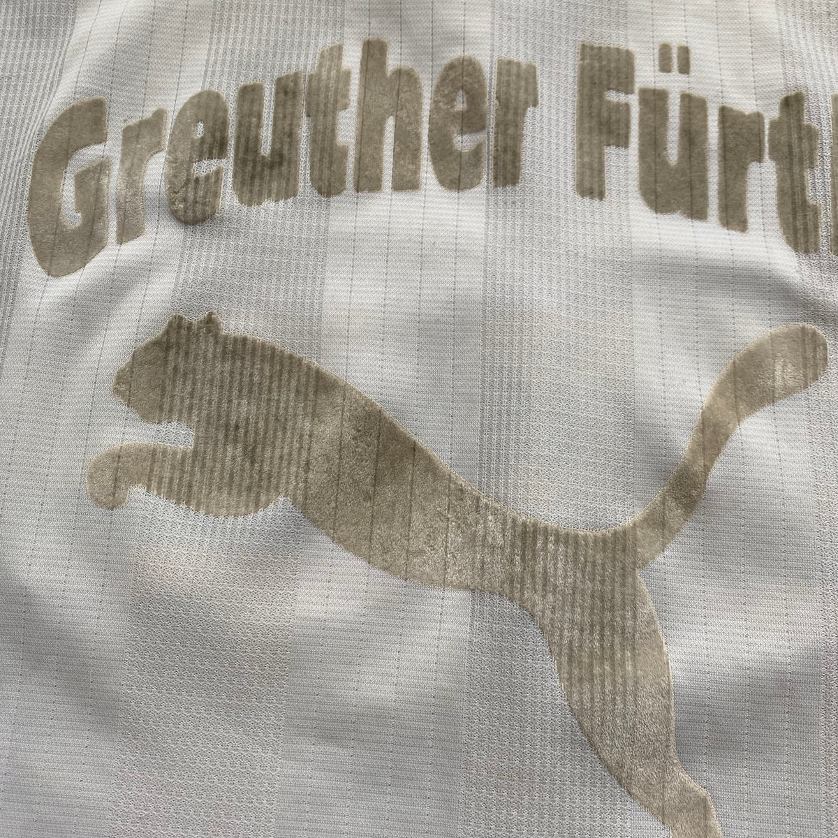 SpVgg Fürth Trainingsshirt 90s (XL) Puma