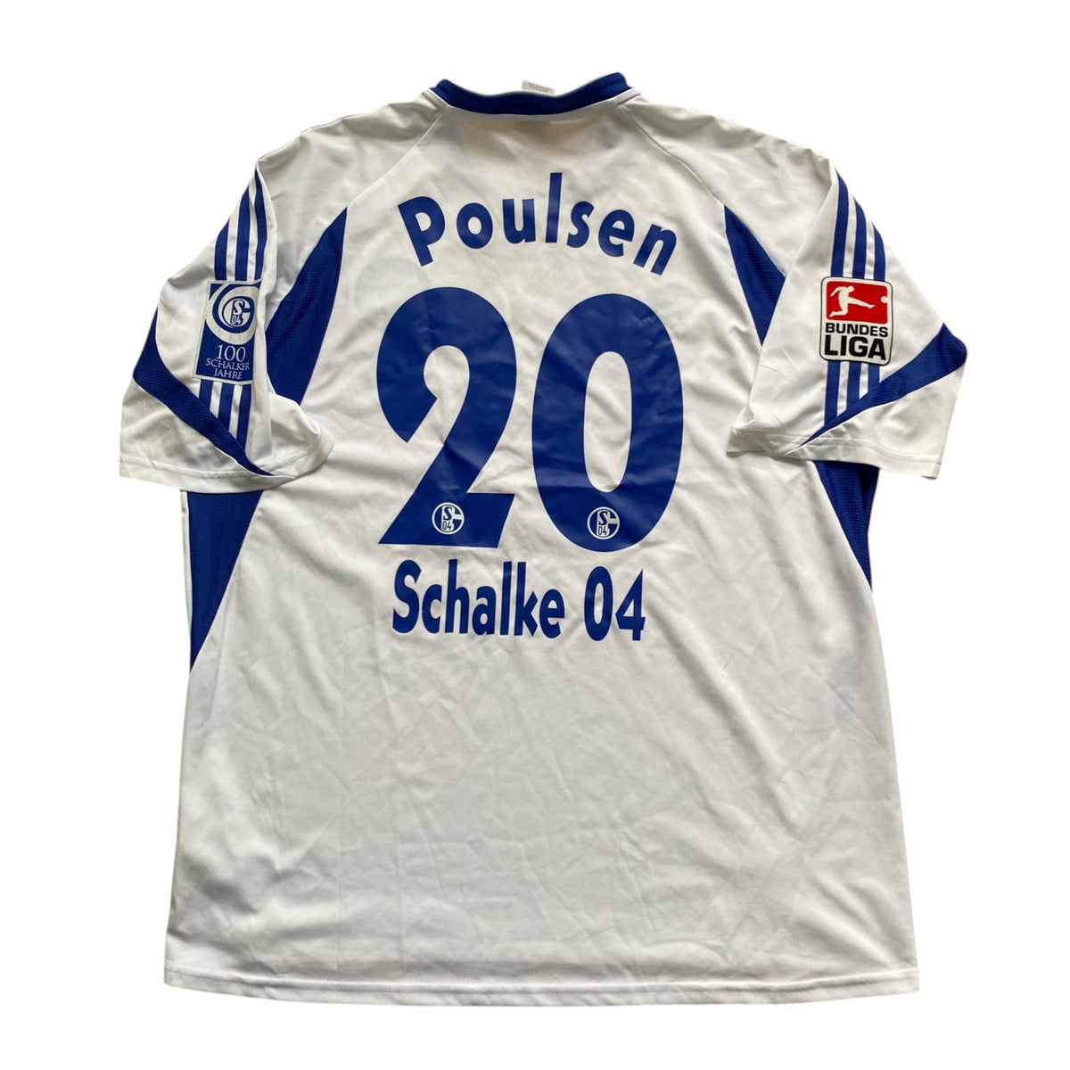 FC Schalke 04 Trikot 2003/04 Third Poulsen #20 (XXL) Adidas