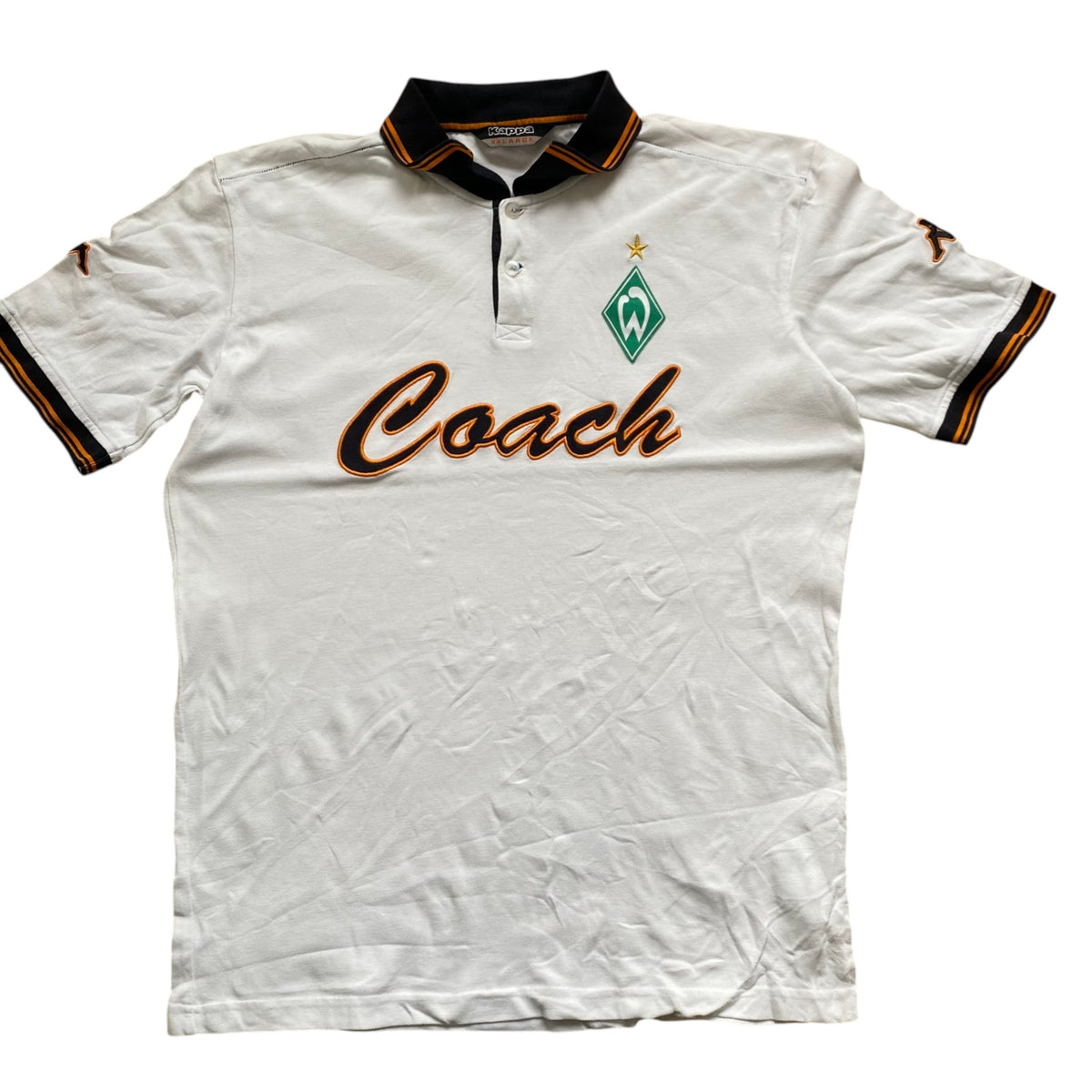 Werder Bremen Polo Shirt 00s (XXL) Kappa