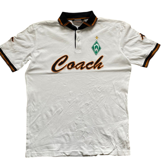 Werder Bremen Polo Shirt 00s (XXL) Kappa