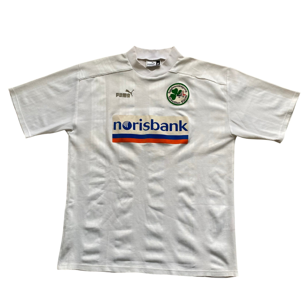 SpVgg Fürth Trainingsshirt 90s (XL) Puma