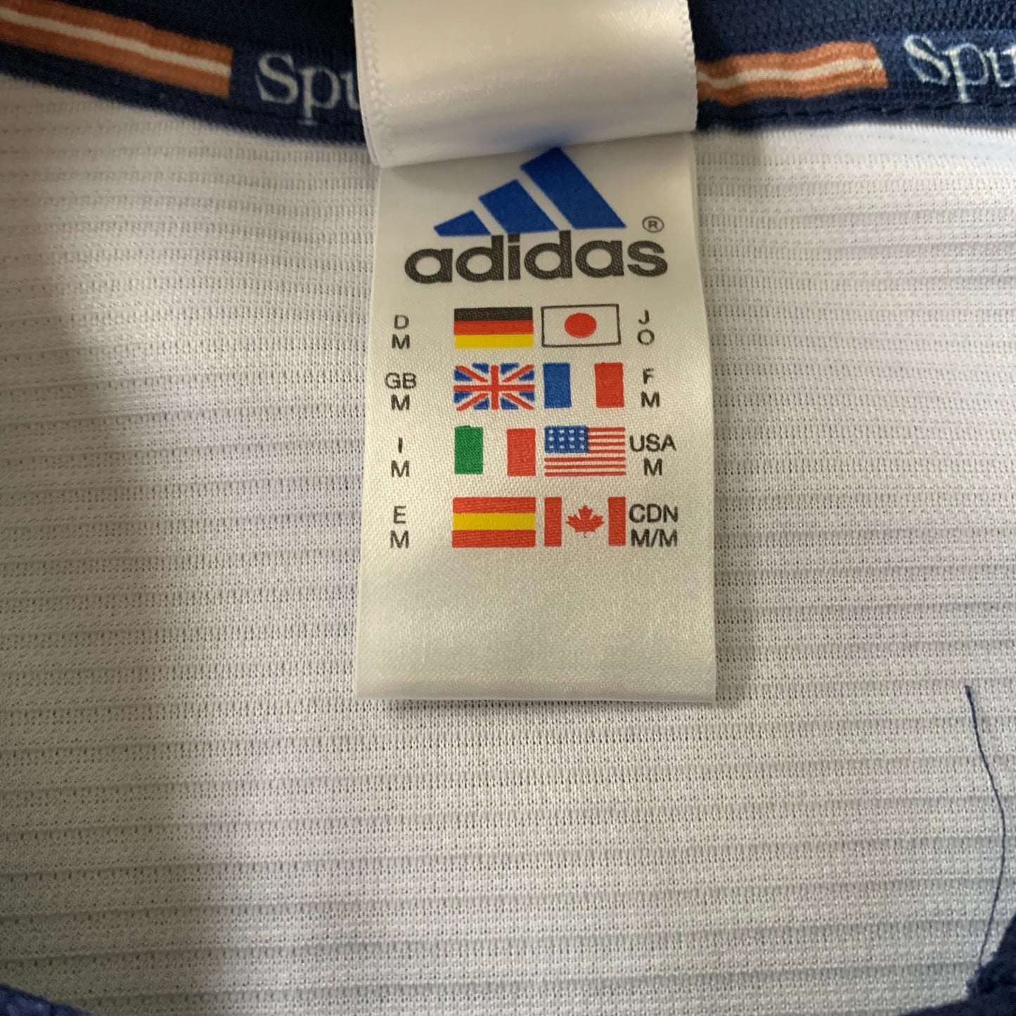 Tottenham Trikot 1999/00 Heim (M) Adidas