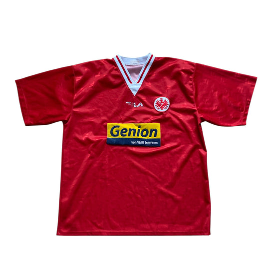 Eintracht Frankfurt Trikot 2000/01 Heim (L) FILA
