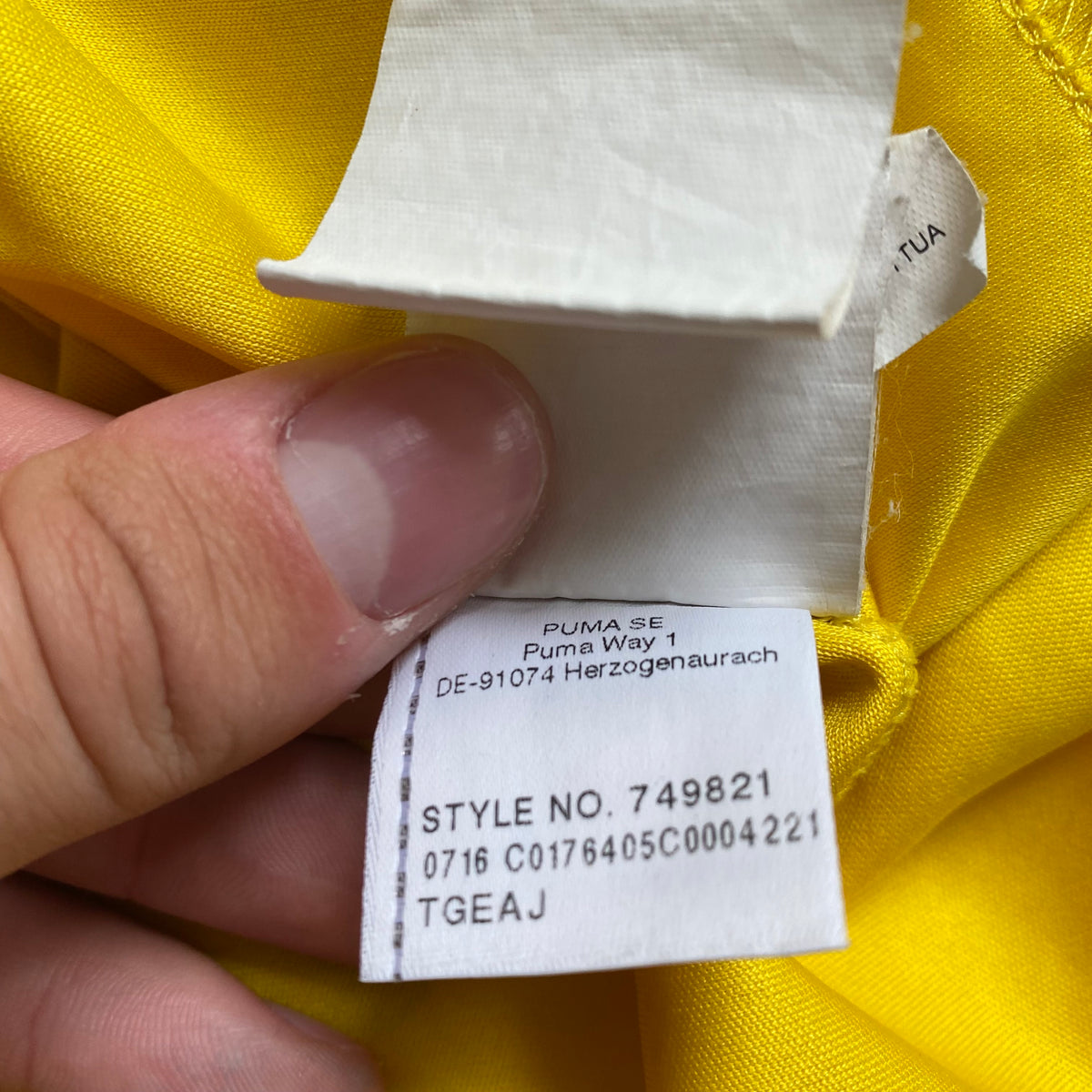 Borussia Dortmund Trikot 2016/17 Heim (L) Puma