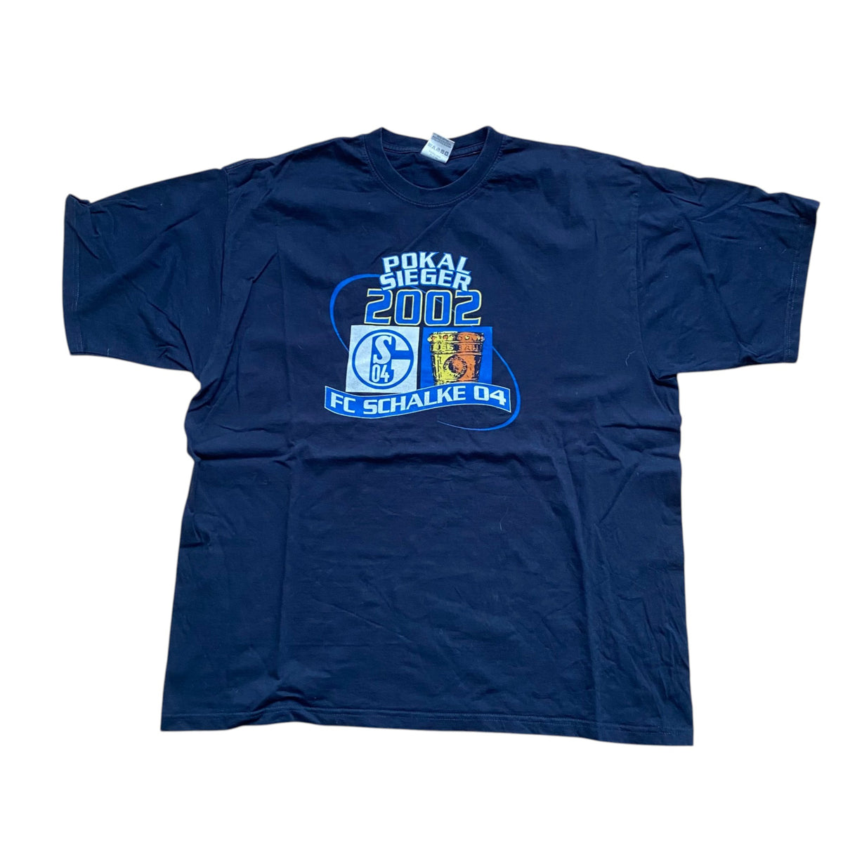 FC Schalke 04 Shirt DFB Pokalsieger 2002 (L)
