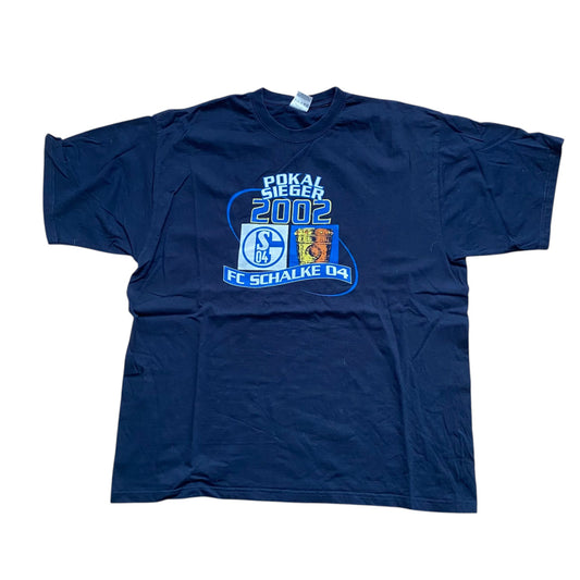 FC Schalke 04 Shirt DFB Pokalsieger 2002 (L)