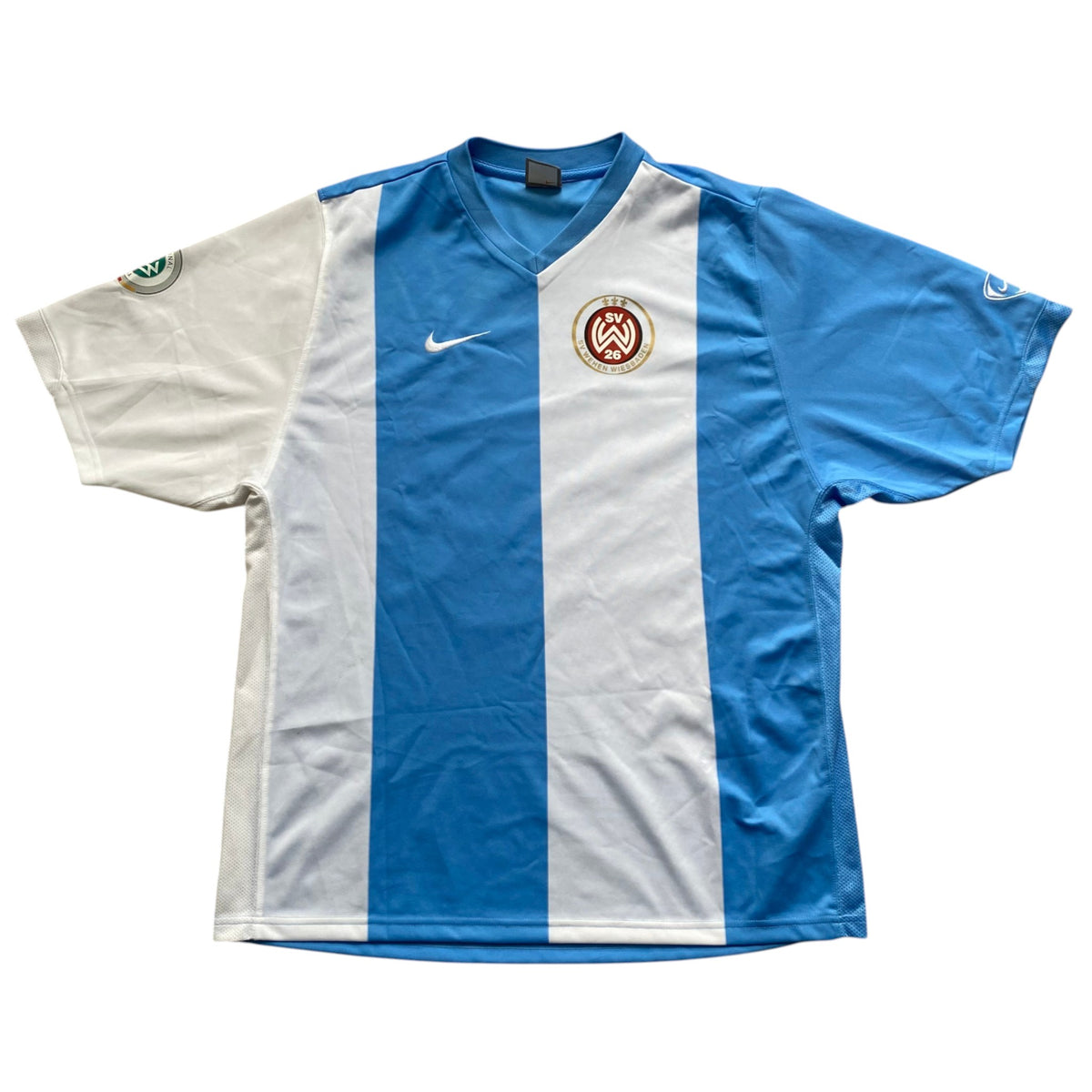 SV Wehen Wiesbaden Trikot 2007/08 Heim #18 (L) Nike