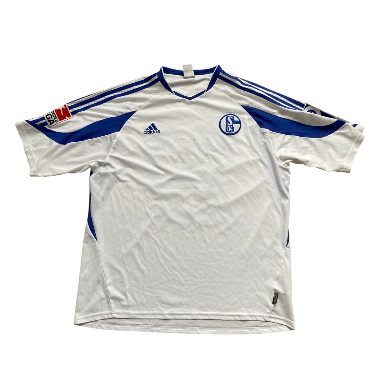 FC Schalke 04 Trikot 2003/04 Third Poulsen #20 (XXL) Adidas