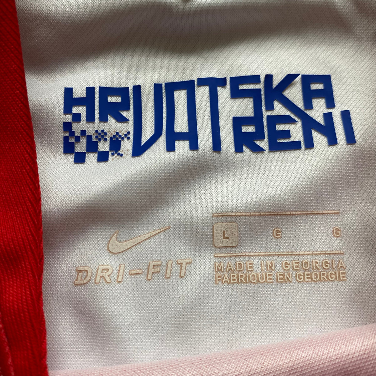 Kroatien Trikot EM 2020 Heim (L) Nike