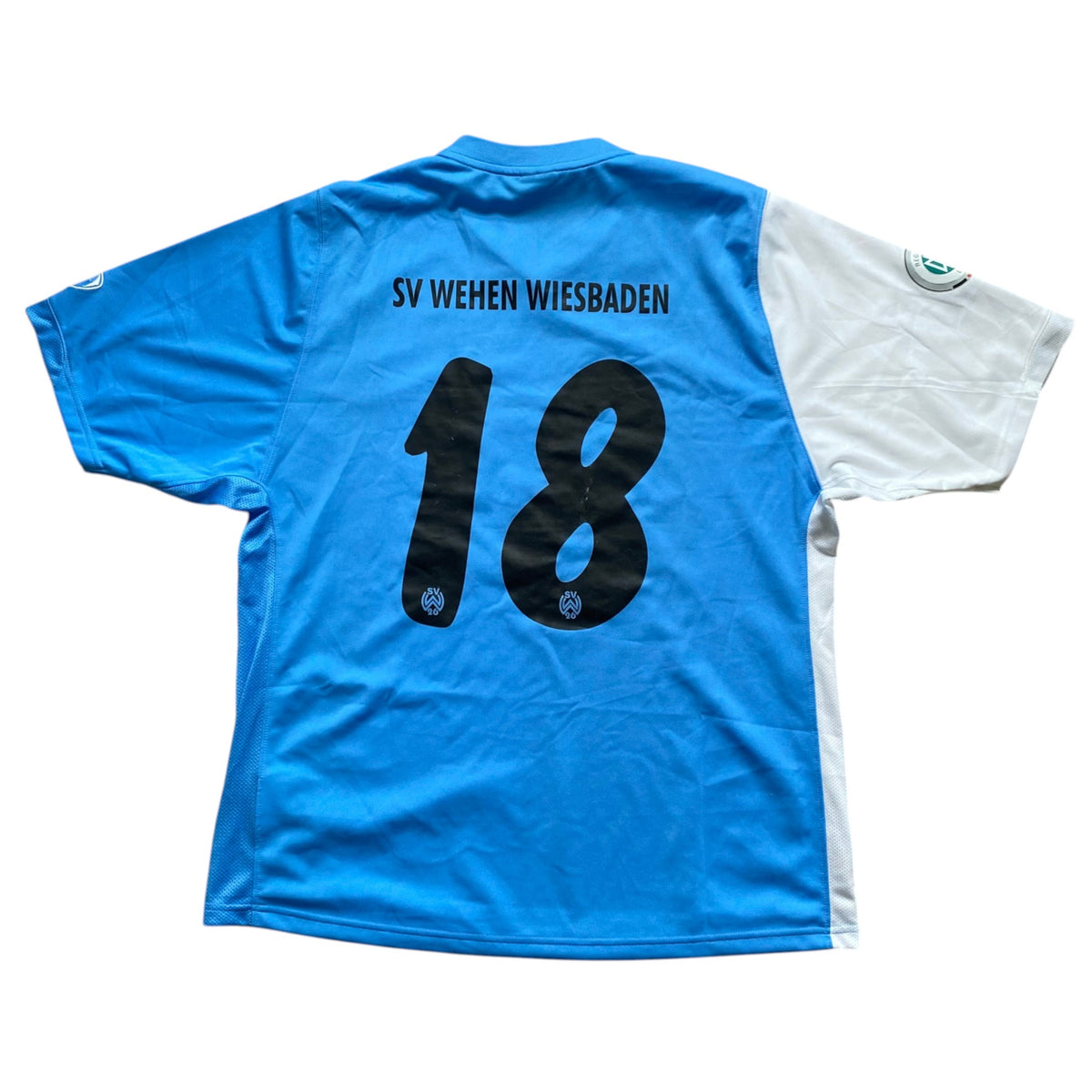 SV Wehen Wiesbaden Trikot 2007/08 Heim #18 (L) Nike