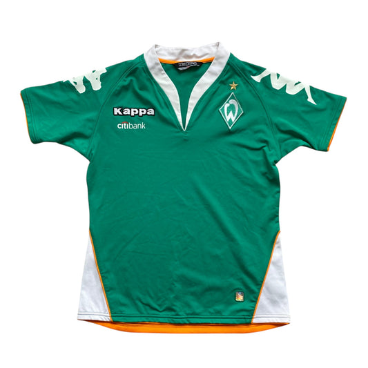 Werder Bremen Trikot 2007/08 Heim (38) Kappa