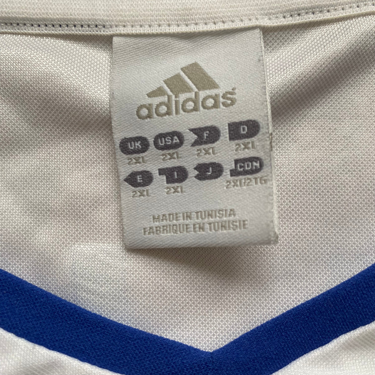 FC Schalke 04 Trikot 2003/04 Third Poulsen #20 (XXL) Adidas