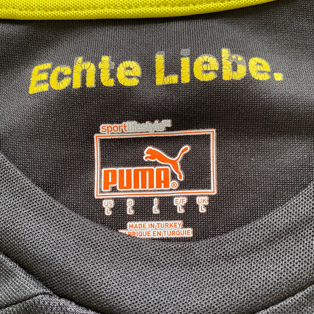 Borussia Dortmund Trikot 2013/14 Auswärts (L) Puma