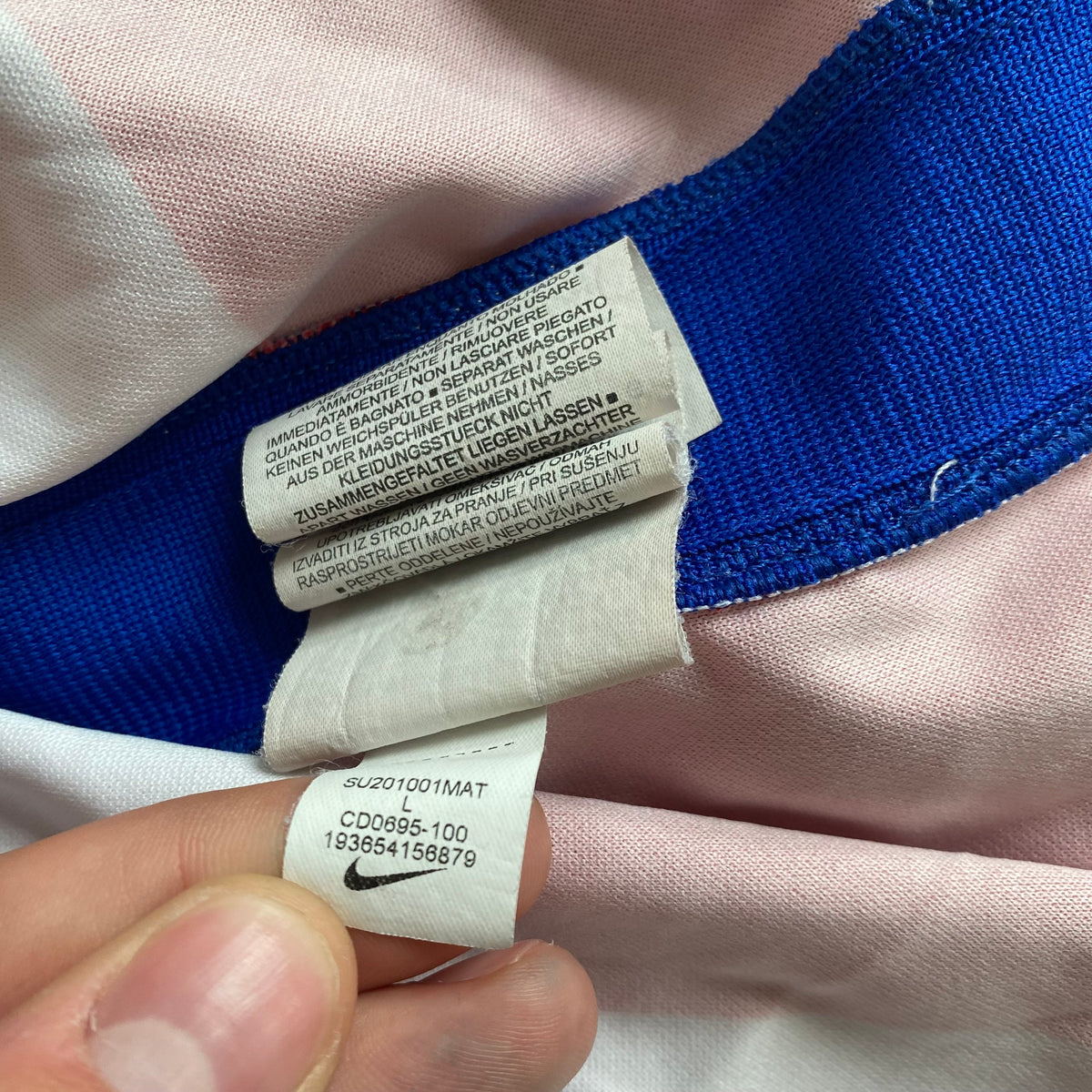 Kroatien Trikot EM 2020 Heim (L) Nike
