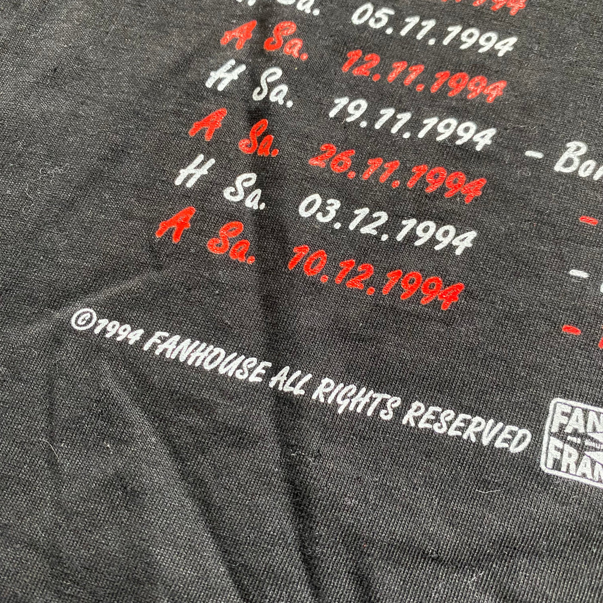 Eintracht Frankfurt Shirt 1994/95 (XL)