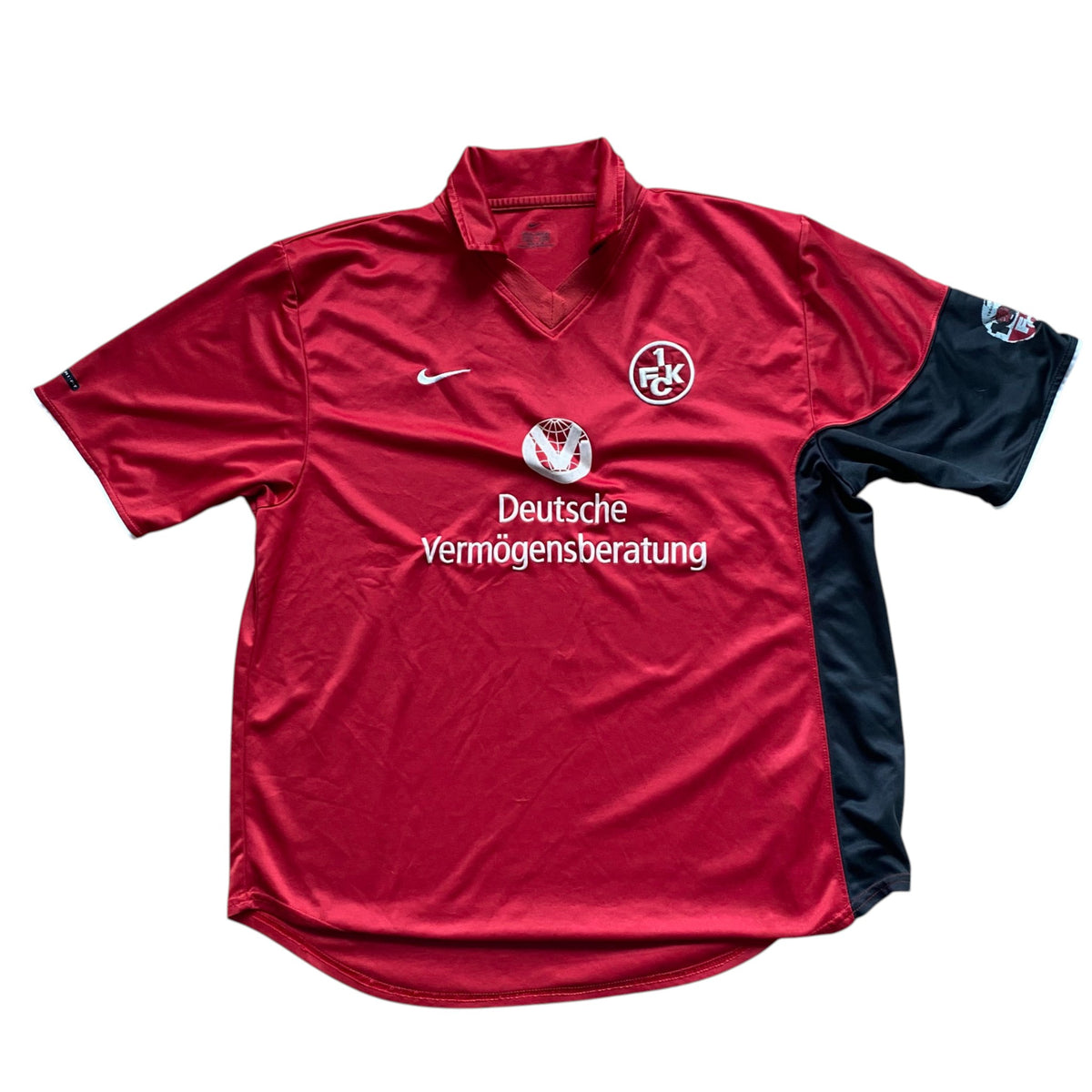 1. FC Kaiserslautern Trikot 2000/01 Heim (XL) Nike
